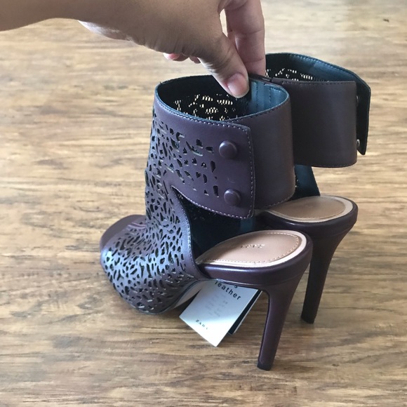 Zara leather sandals - Picture 4 of 8